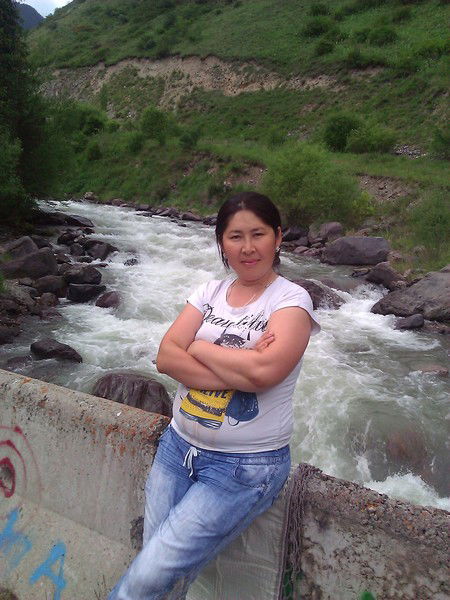 Рыскуль Ыбыраевна