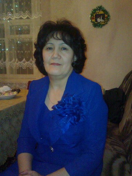 Гуля Оспанова