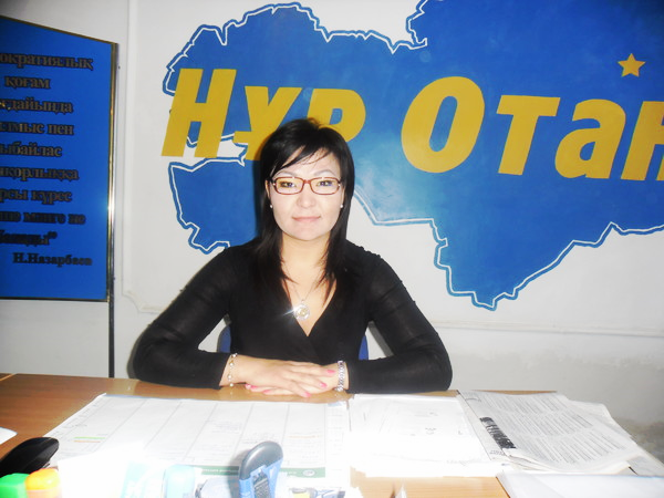 Айбарша Тажигулова