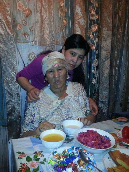 Жупар Жумабекова