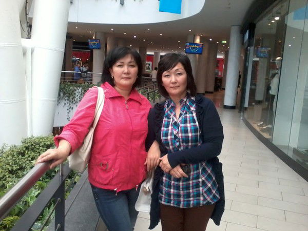 Жумабекова Тахмина