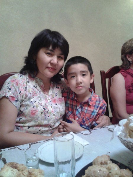 Фарида Мурзабекова