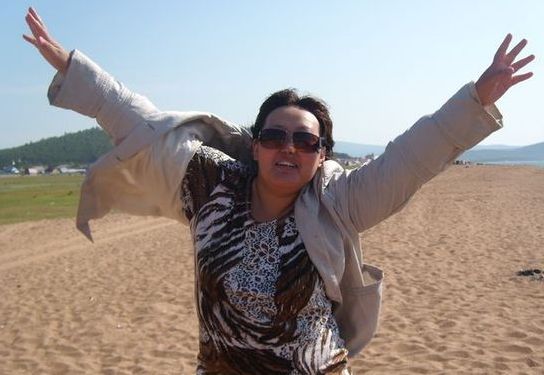 Наталья Санжиева