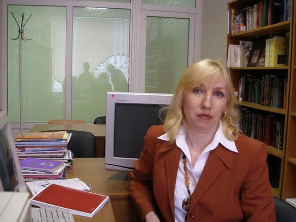 Марина Соколова