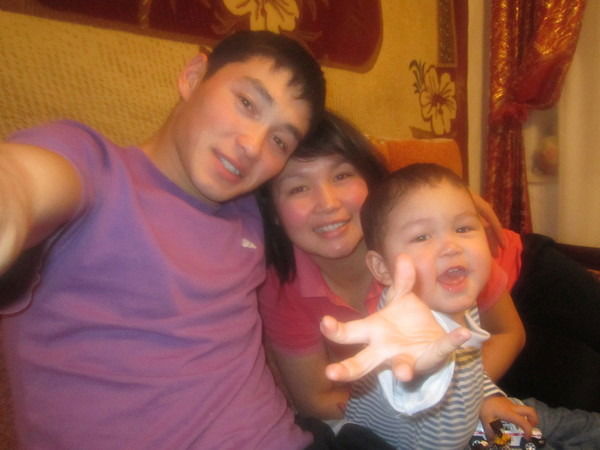 Семья Есеркеновых