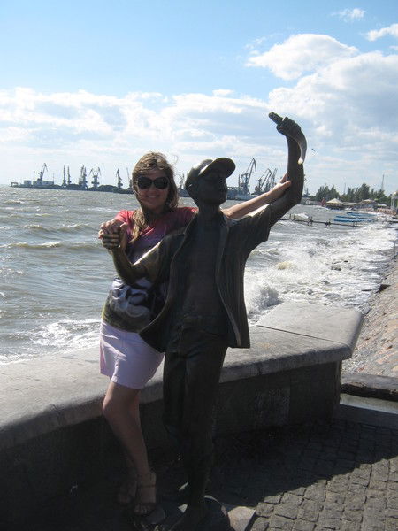 Оленька Лепешкина