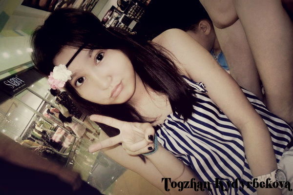 Togzhan Kydyrbekova