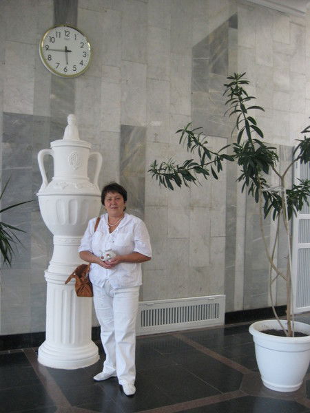 Альфия Хафизова