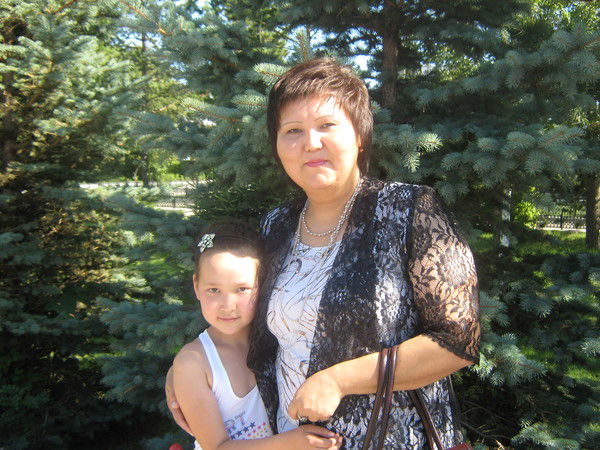 Мадина Омарбекова