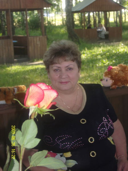 Любовь Белоцерковская