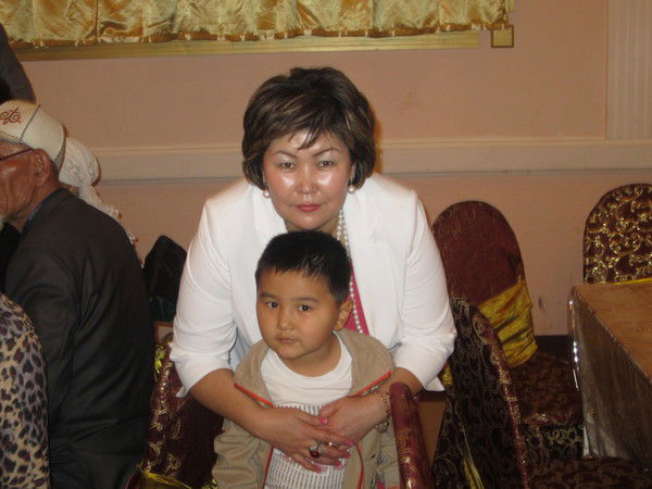 Айгуль Оспанова ( Баймбетова)