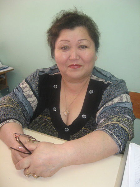 Гульнара Токенасовна Касимова