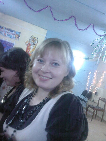 Елена Ускова(Колесникова)