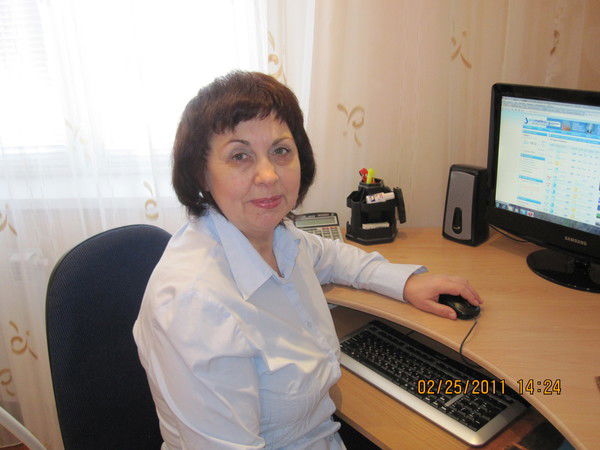 Галина Волкова