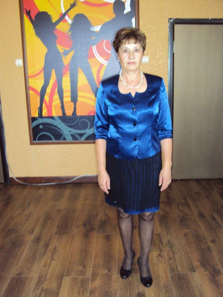 Надюша Гапонова