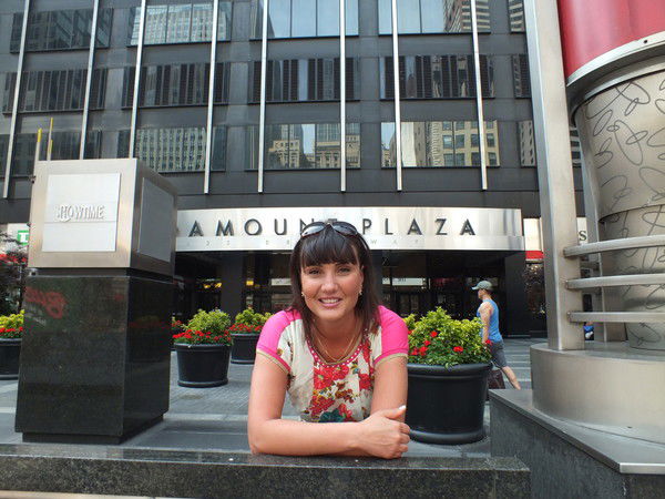 Виктория Воронова(Ганжур)