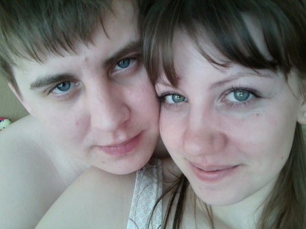 Оксана И Виталя Потаповы