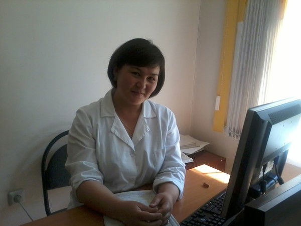 Торгын Асылгазина