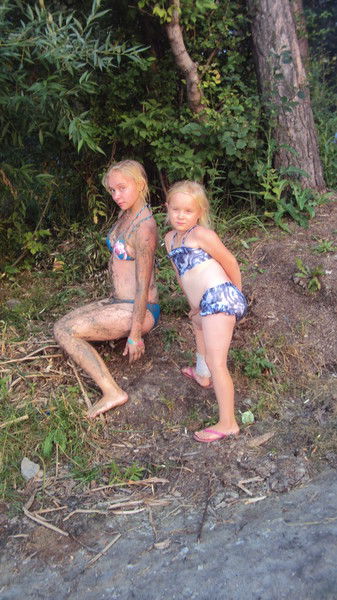 Блондинка Алька