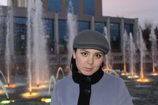 Aльфия Tусупбекова