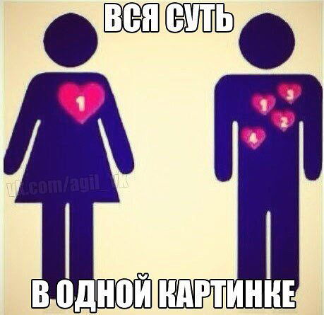 ( (*любовь *мая *умерла*)???