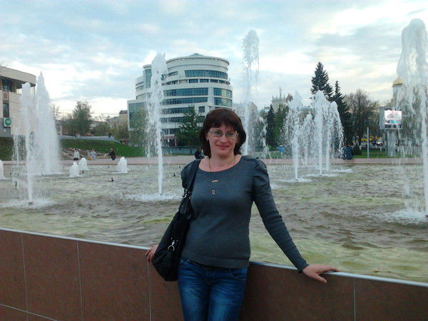 Марина Баранова(Тибекина)