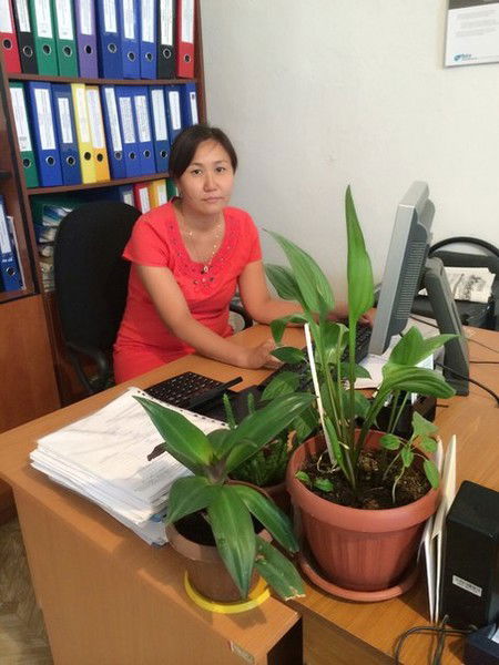 Айгул Балымбетова