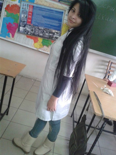 Арзугуль Адильжановна