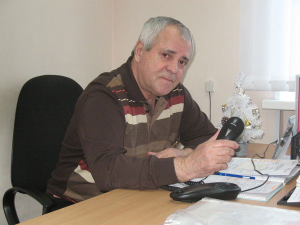 Виктор Чекушин