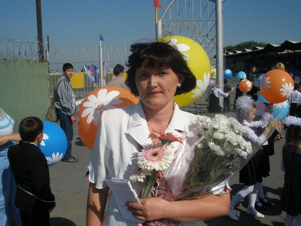 Аниса Сайдахметова