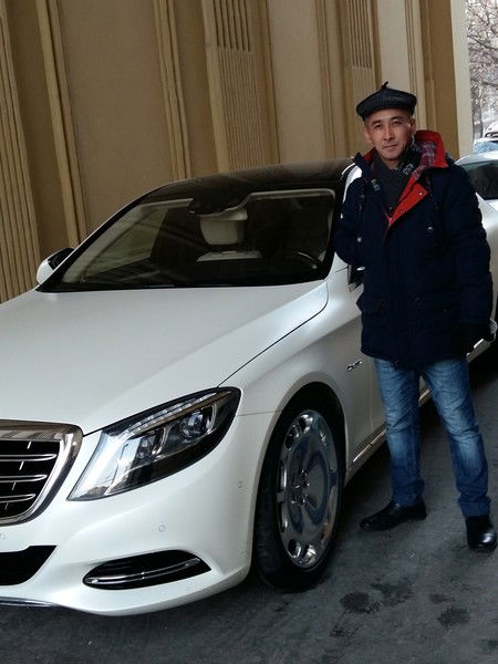 Усенбой Абдурахманов