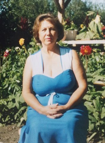 Галина Беляхина (Перцева)