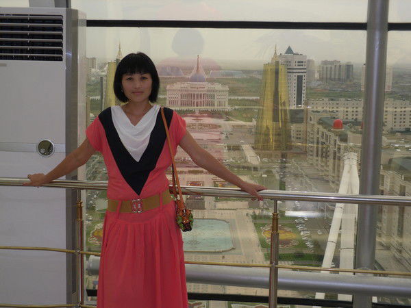 Асем Бозтаева (Какенова)