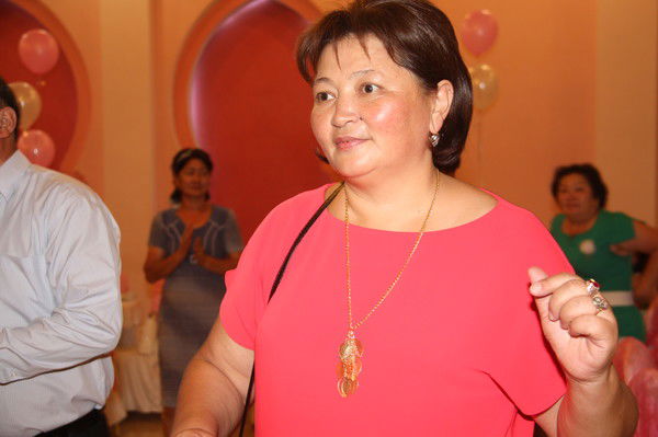 Нуржамал Манашова