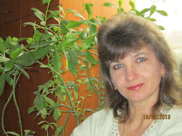 Елена Миронова(Потрясова)