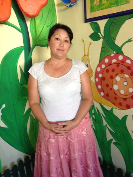 Айгуль Оспанова