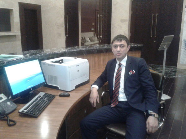 Самат Абдрахманов