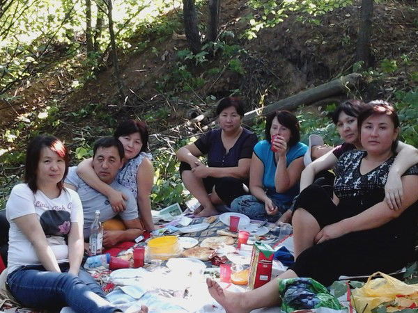 Махабат Сыргабаевна