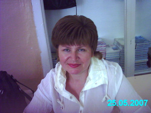 Любовь Чебанова