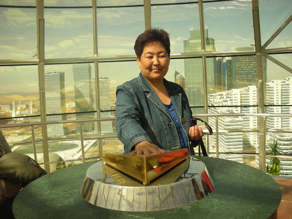 Дария Садыбекова