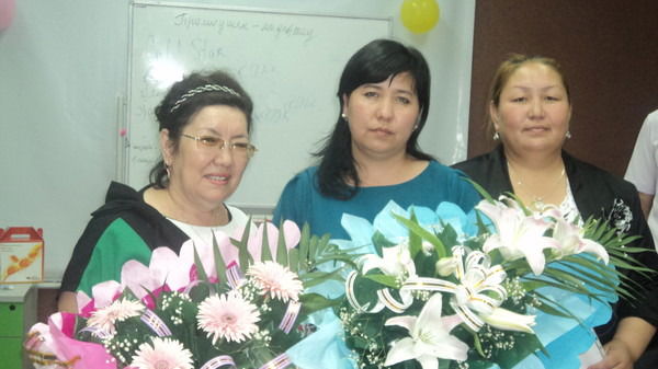 Алия Бакирова