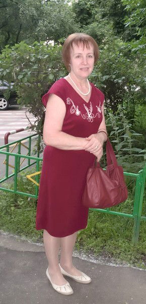 Валентина Мушникова