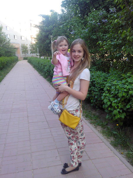 Настюха Ахрамова