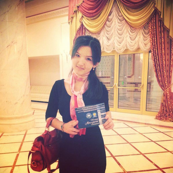 ~ Nurgul Kairatkizi ~