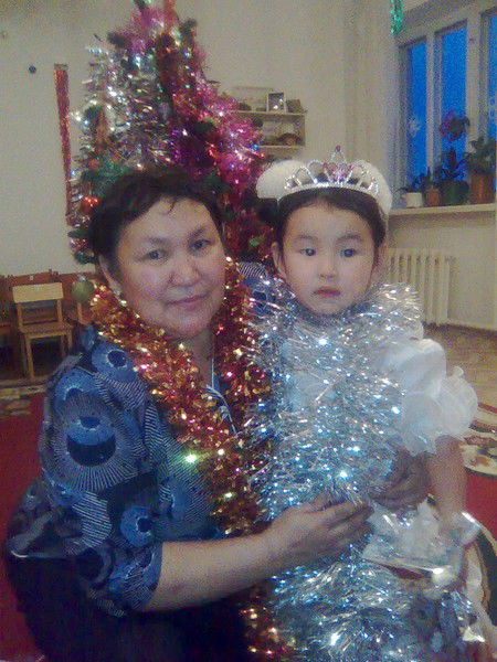 Амина Туйешиева