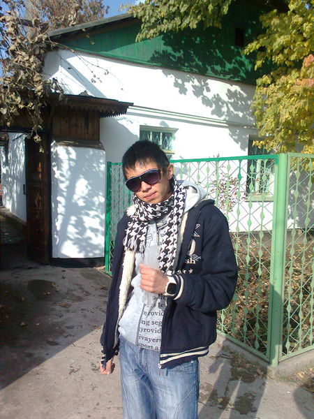 Алмас. Алдабергенов