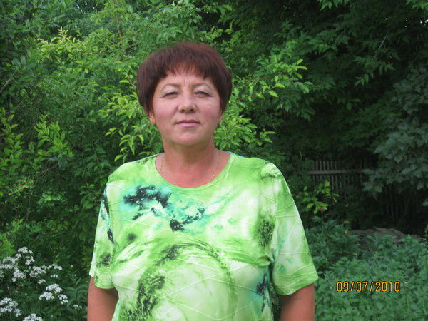 Мария Загидулина