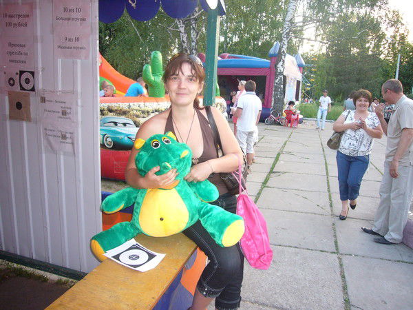 Ольга Парамонова