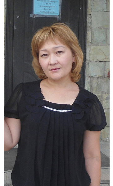 Айгуль Абильдинова