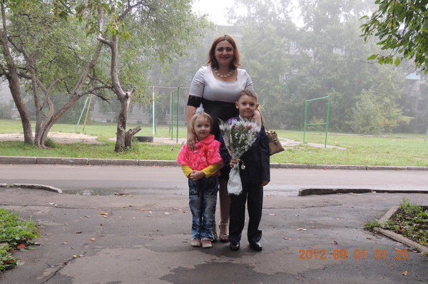 Надежда Мурасова (Омилаева)